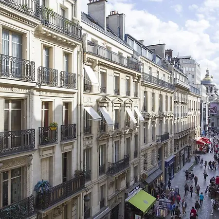 Habitat Parisien - 1Br-1Ba - Galeries Lafayette-3